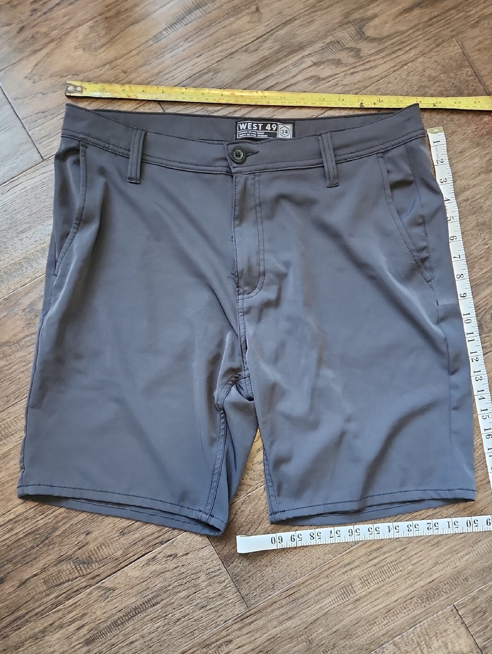 Men's Slate Gray Hybrid Shorts
